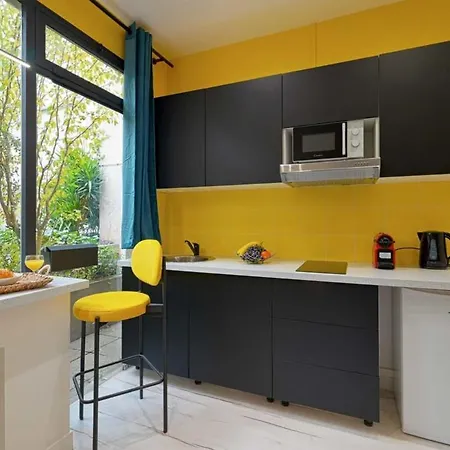 Agreable 2 Piece Au Coeur De 17 Arrondissement
